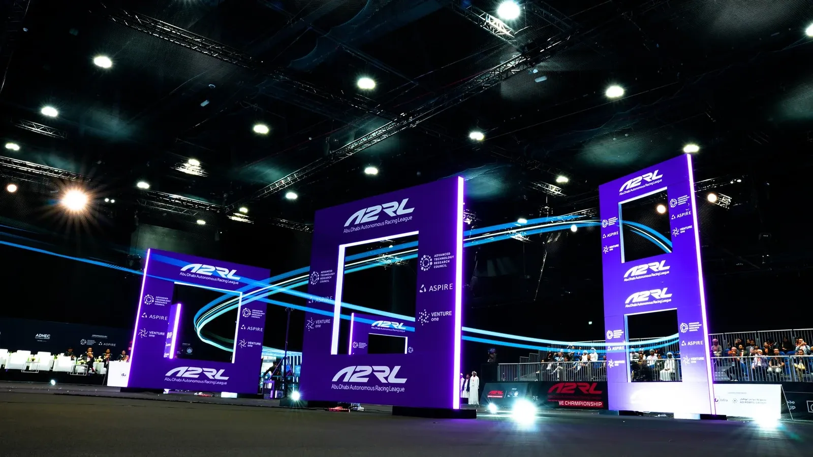 Autonomous racing drone beats human champions using a single camera