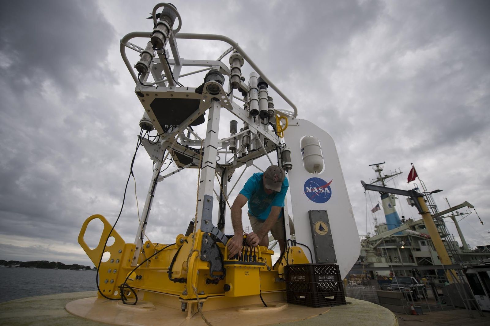 Pacific Ocean surface temperatures reach historic highs ahead of expected peak