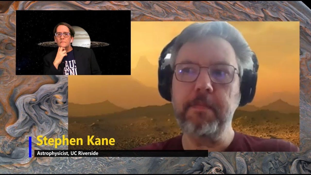 Astrophysicist Stephen Kane's theoretical simulations suggest that Venus's sluggish rotation would destroy any moon, explaining its lack of a natural satellite.